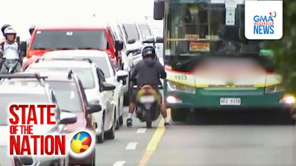 Rider, nag-counterflow para iwasan ang pagsita ng SAICT | SONA