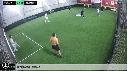 But de Niels - Team A