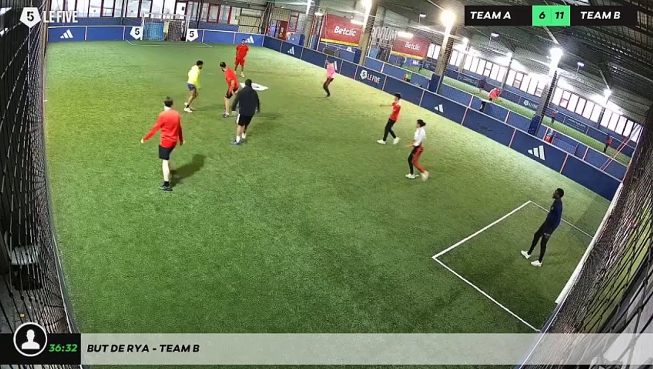 But de Rya - Team B