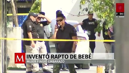 Mujer finge embarazo y luego inventa rapto de bebé en Escobedo, Nuevo León