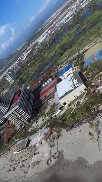 VIDEO: Así luce la zona costera de Acapulco tras el paso del huracán Otis
