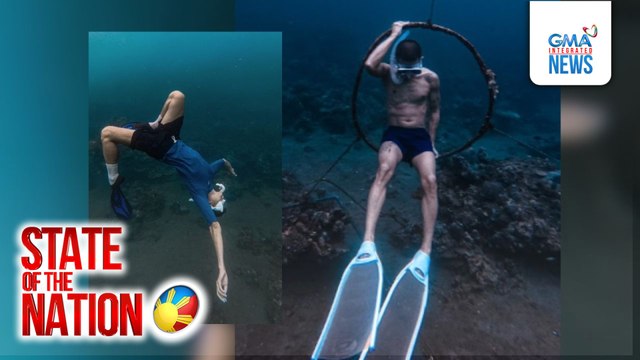 Freediving, pwedeng subukan para makita ang ganda ng dagat sa Mabini, Batangas | SONA