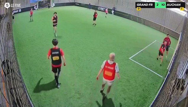GRAND FRAIS PAU - AUCHAN 13/02 à 12:31 - Football Terrain 2 (LeFive Pau)