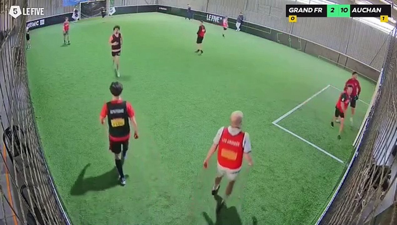 GRAND FRAIS PAU - AUCHAN 13/02 à 12:31 - Football Terrain 2 (LeFive Pau)