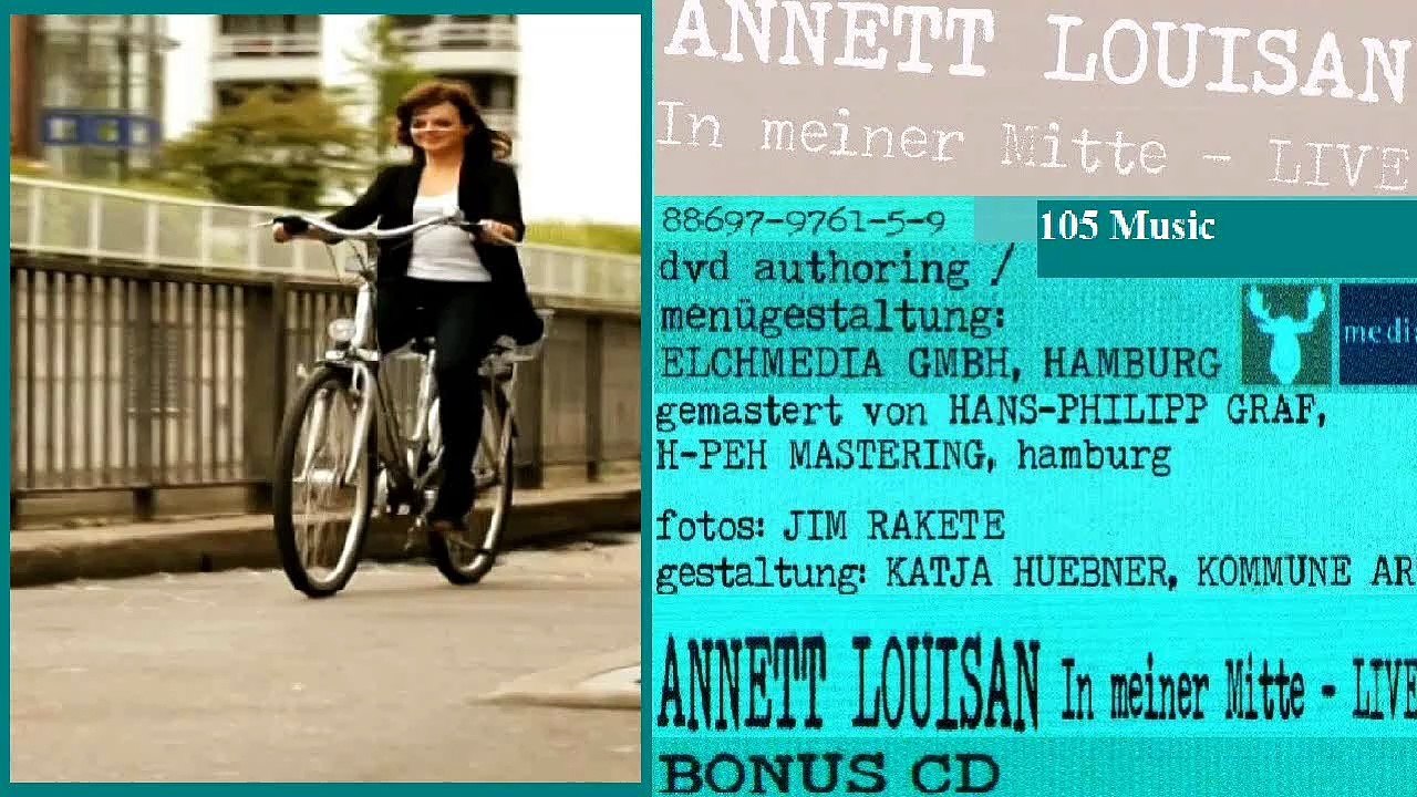 ANNETT LOUISAN — LIEBE WAR NIE UNSER PROBLEM | BONUS-CD
