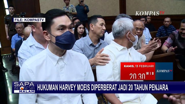 Hukuman Terdakwa Korupsi Timah Diperberat, Harvey Moeis 20 Tahun dan Helena Lim 5 Tahun