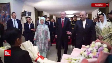 Cumhurbaşkanı Erdoğan, Pakistan Cumhurbaşkanı Zerdari ile görüştü