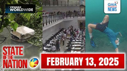 State of the Nation Express: February 13, 2025 [HD]