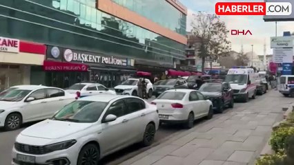 Poligonda kafasına silah dayayıp intihara kalkıştı