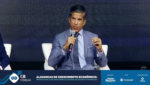 CB.Fórum: Seguros e franquias | Tom Moreira Leite: Presidente da Associação Brasileira de Franchising