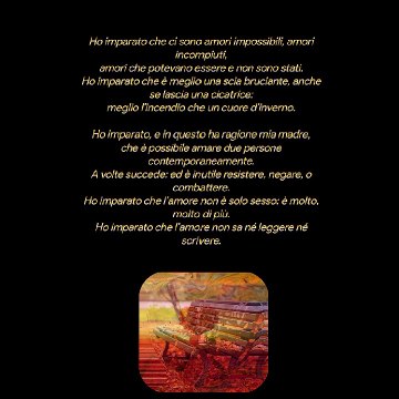 “Amore è che l’amore esiste” Ferzan Özpetek LeggeRodolfo Vettor ❤️❤️❤️