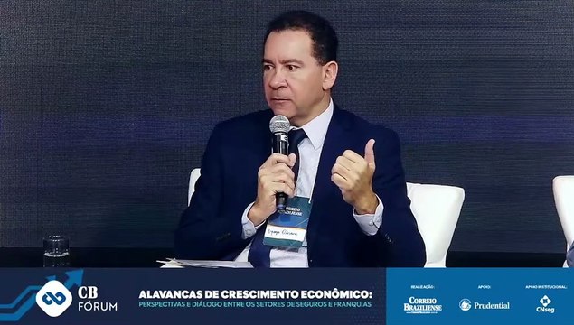 CB.Fórum: Seguros e franquias | Dyogo Oliveira: Presidente da Confederação Nacional das Seguradoras