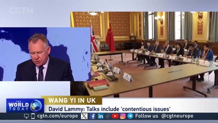 Wang Yi's visit to the United Kingdom: "We do agree on many huge things"