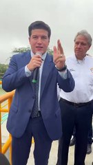 Solicita Samuel García a AyD hacer un “guardado” de agua en las presas