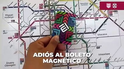 Adiós boleto físico... Línea 7 del STC opera únicamente con Tarjeta de Movilidad