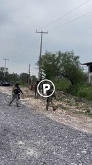 Catean narco laboratorio y aseguran mercancía en Salinas Victoria