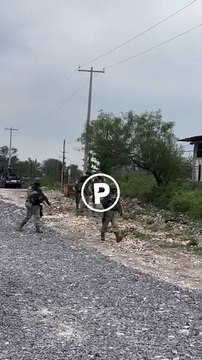 Catean narco laboratorio y aseguran mercancía en Salinas Victoria