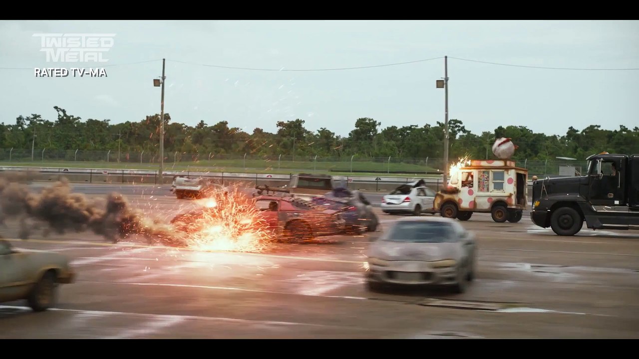 Twisted Metal - saison 2 Bande-annonce VO