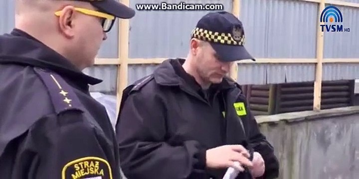 1 BONUS W akcji straż miejska grudziąc