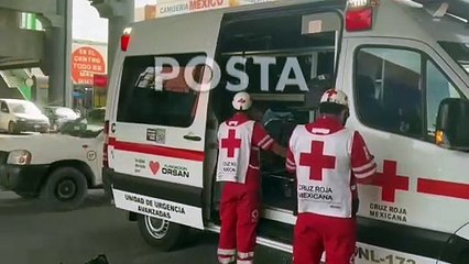 Supervisión y acordonamiento de tumbas en panteones de Escobedo