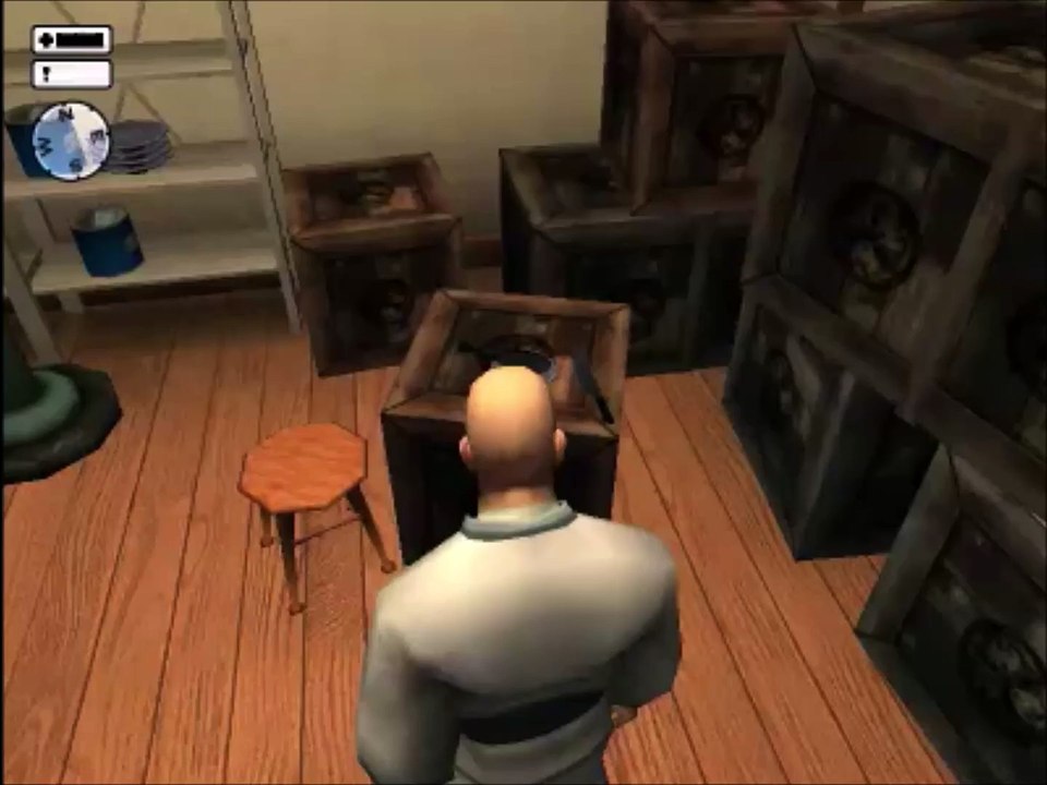 ヒットマン2で早本にフグで毒を盛る