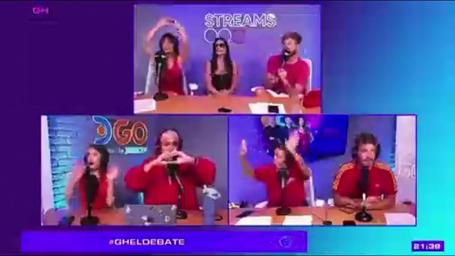 Rosina Beltran habló del rumor de romance con Renato Rossini