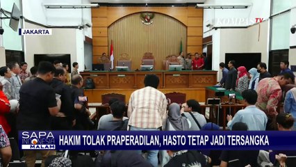 Hasto Tetap Tersangka Usai Praperadilan Ditolak, Pengacara Bersiap untuk Sidang di Tipikor?