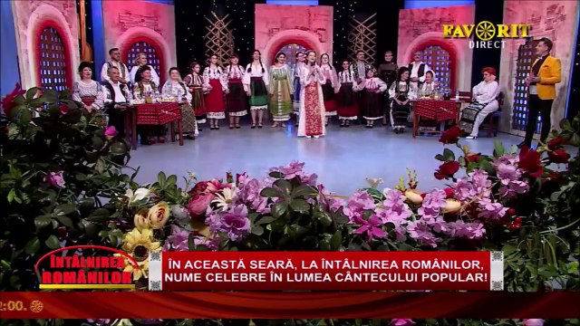 Adriana Deaconu - Ce ti-am spus, Ionele, tie (Intalnirea romanilor - Favorit TV - 10.02.2025)