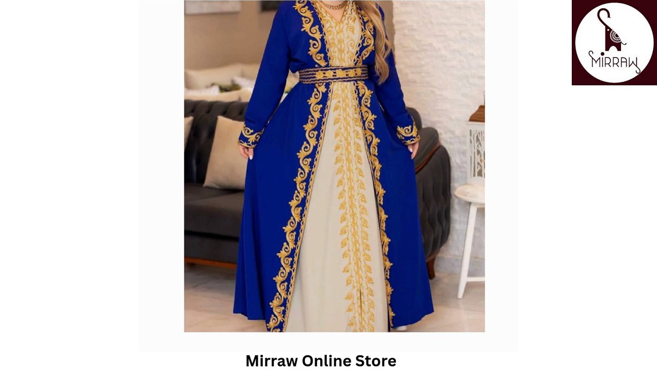 Trending Designer Kaftan Dresses for Women for Special Occasions