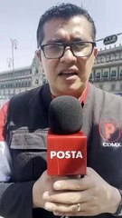 Critica AMLO marcha de trabajadores del Poder Judicial