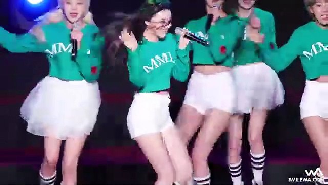 180404 모모랜드 낸시 직캠 '짠쿵쾅 (JJan! Koong! Kwang!)' @논산 딸기 축제 4K Fancam