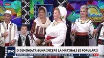 Atena Bratosin Stoian - Din Valea Buzaului (Matinali si populari - ETNO TV - 30.01.2025)