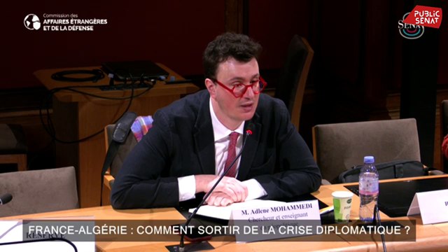 Il est possible d’envisager « un réchauffement franco-algérien d'ici la fin du mandat » de Macron