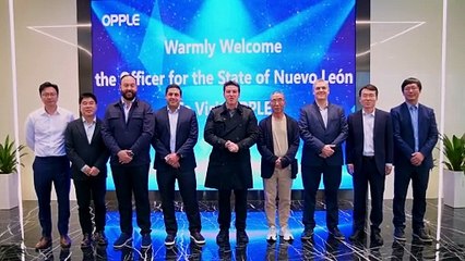 Amarra Samuel García 8 mil mdd de inversiones para Nuevo León en Asia