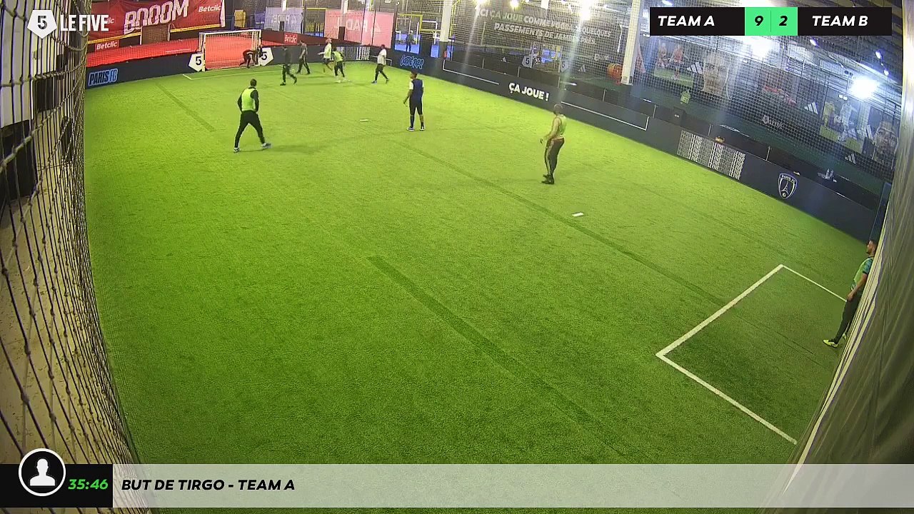 But de Tirgo - Team A