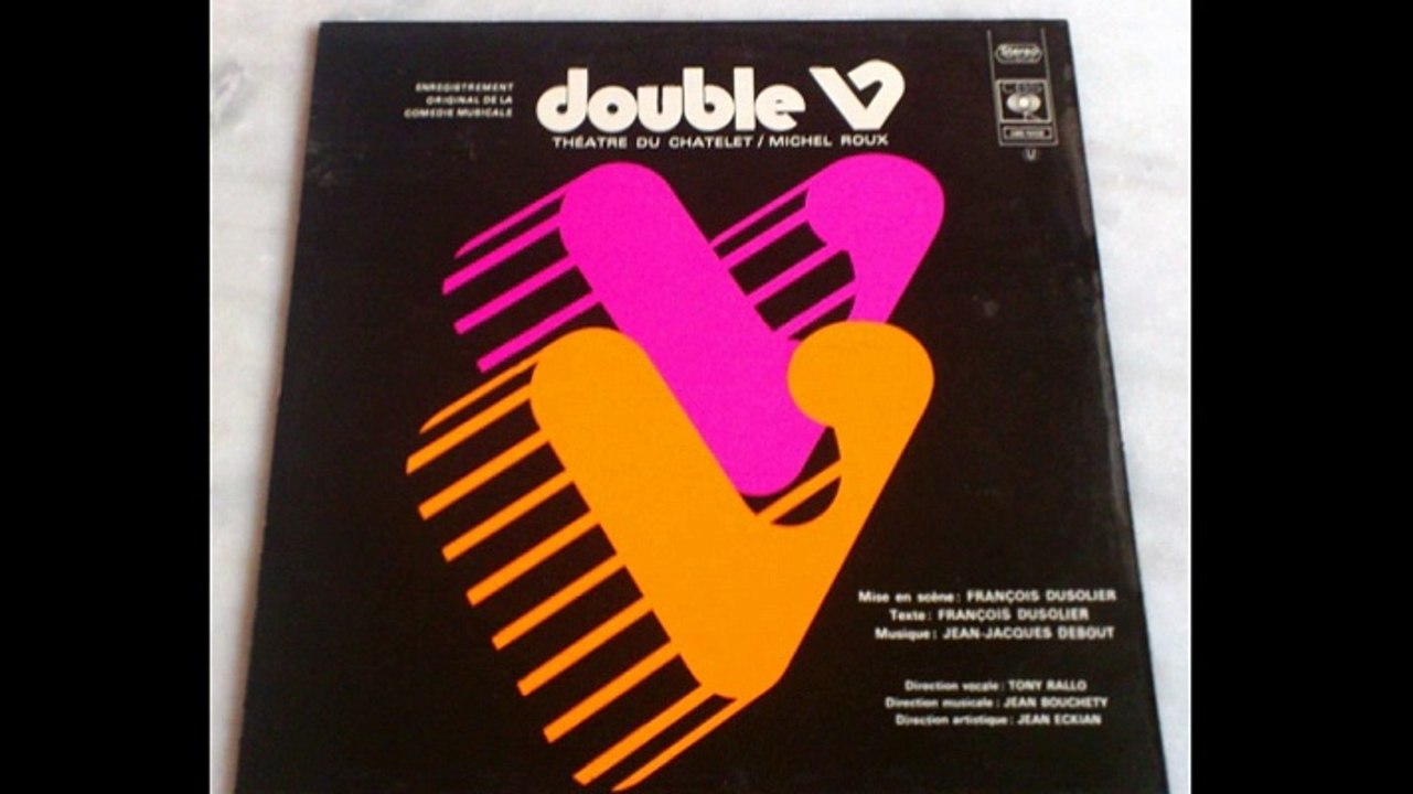 "La terre n'est plus qu'un vieux musée" Comédie Musicale "Double V"