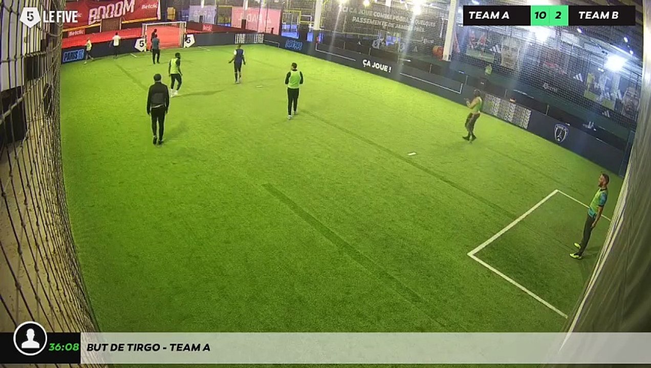 But de Tirgo - Team A