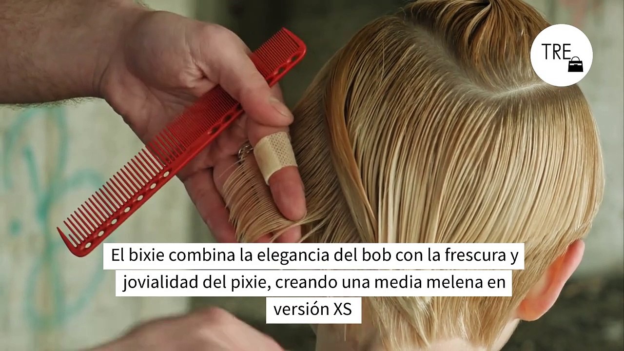 Este corte de pelo híbrido es el que más piden las mujeres elegantes para rejuvenecer y dulcificar el rostro