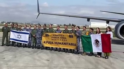 Alistan misión humanitaria para evacuar a mexicanos en Israel