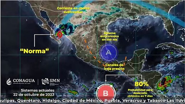 No olvides tu paraguas antes de salir de casa, pues esperan lluvias ligeras