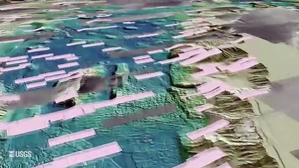 Fly Over The 'Grand Canyon' Of Mars In High-Resolution Orbiter Imagery