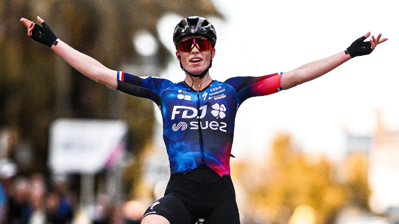 Cycling - Setmana Ciclista – Volta Femenina Valenciana 2025 - Demi Vollering takes the 1st stage... her first win with FDJ-SUEZ