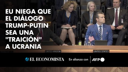 EU niega que el diálogo Trump-Putin sea una "traición" a Ucrania