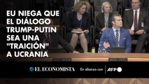 EU niega que el diálogo Trump-Putin sea una 