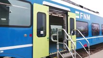 Trasporti. Il treno a idrogeno fa tappa a Rovato. Asstra: “Ci abbiamo creduto fin da subito”