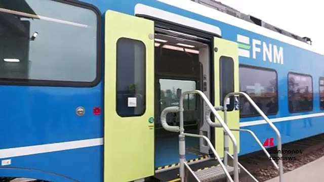 Trasporti. Il treno a idrogeno fa tappa a Rovato. Asstra: “Ci abbiamo creduto fin da subito”