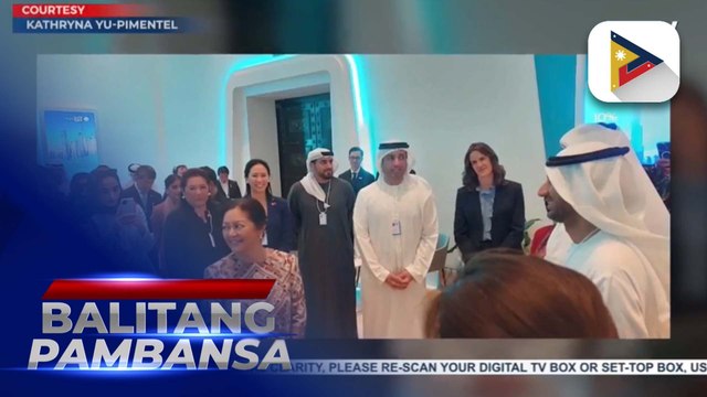 FL Liza Araneta-Marcos attends World Government’s Summit in Dubai