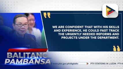 Senators laud Vince Dizon’s appointment as new DOTr Secretary