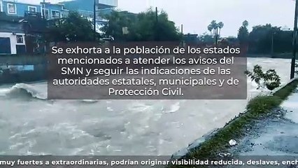 Anticipan lluvia ligera para la Ciudad de México