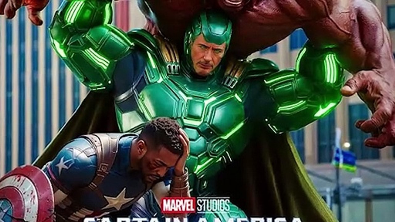 Captain America Brave New World Post Credit Scene - Doctor Doom and Avengers Doomsday Tease_2
